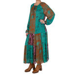 Sfizio Women's Patchwork Liberty Dress