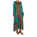 Sfizio Women's Patchwork Liberty Dress