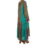 Sfizio Women's Patchwork Liberty Dress