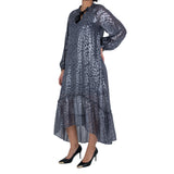 Sfizio Women's Party Animalier Dress