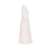 Sfizio Women's White Dreamer Long Dress