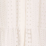 Sfizio Women's White Dreamer Long Dress