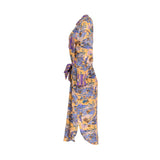 Sfizio Women's Chemisier Dress Dreamer Safari Print