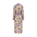 Sfizio Women's Chemisier Dress Dreamer Safari Print