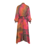 Sfizio Long Dress Red Remember Autumn