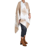 Sfizio Women's Winter Ice Cape Blazer