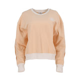 Sfizio Women's Beige Sporty Sweatshirt