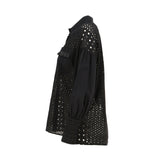 Sfizio Women's Black Dreamer Shirt