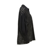 Sfizio Women's Black Dreamer Shirt