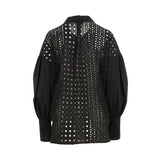 Sfizio Women's Black Dreamer Shirt