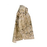 Sfizio Women's Leopard Shirt with Chest Pocket