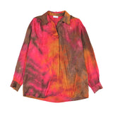 Sfizio Women's Shade Red Remember Autumn Blouse