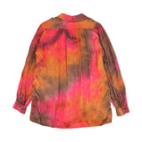 Sfizio Women's Shade Red Remember Autumn Blouse