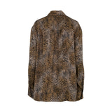 Sfizio Women's Graphic Skin Print Shirt