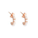 Rebecca, Earring Cuff Rose Gold , One Size