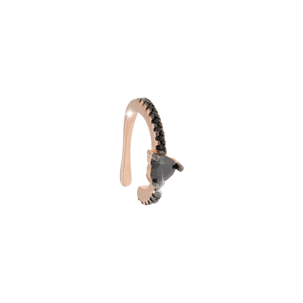 Rebecca, Earring Cuff Rose Gold , One Size | Earrings | scat: Earrings | Women Earrings | Womens Rebecca, Earring Cuff Rose Gold , One Size | Earrings | scat: Earrings | Women Earrings | Womens