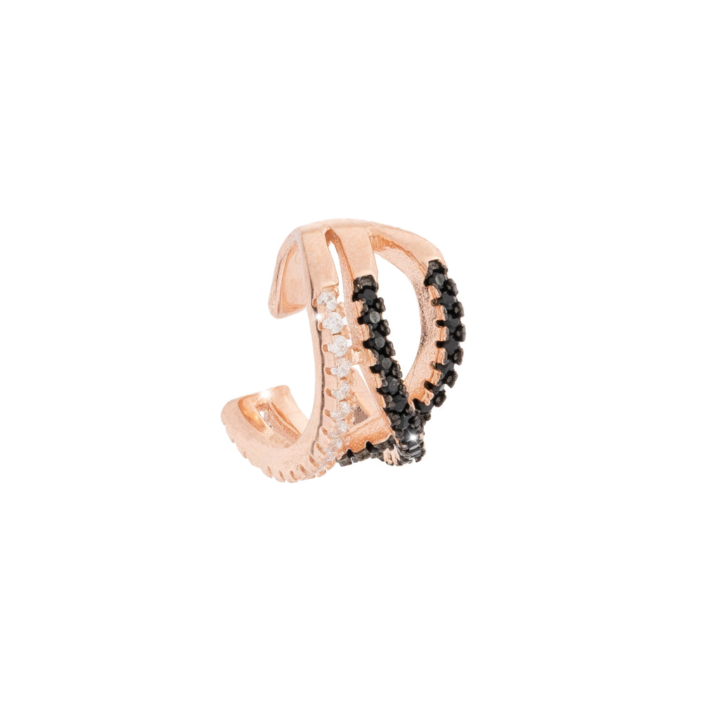 Rebecca Women's Mono Earring From The Golden Ear Collection | Earrings | Women Earrings | Womens Rebecca Women's Mono Earring From The Golden Ear Collection | Earrings | Women Earrings | Womens