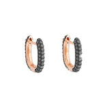 Rebecca, Earring Cuff Rose Gold , One Size