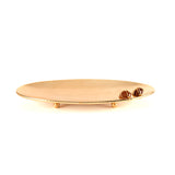 Select Home Natural Stone Oval Plate 26x50 Cm