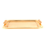 Select Home Natural Stone Rectangular Tray 28x40 Cm