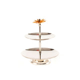 Select Home New Lotus Cookie Stand 18x17 Cm