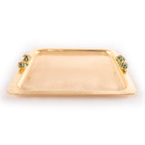 Select Home Natural Stone Square TrayÂ  31 Cm