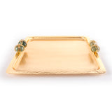 Select Home Natural StoneÂ  Square Tray 36 Cm