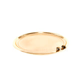 Select Home Natural Stone Oval Tray 34x45 Cm