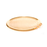 Select Home Natural Stone Oval Tray 44x56 Cm