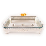 Select Home New Lotus Rectangular. Oven PlateÂ  27x40 Cm