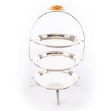Select Home New Lotus 3 Layer Cake Stand 36x19 Cm