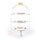 Select Home New Lotus 3 Layer Cake Stand 36x19 Cm