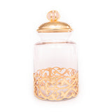 Select Home Natural Stone Jar 18x12 Cm