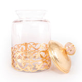 Select Home Natural Stone Jar 18x12 Cm