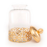 Select Home Natural Stone Jar 21x13.5 Cm