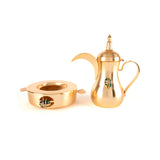 Select Home Natural Stone Dallah Without Heater Matt Gold