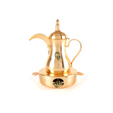 Select Home Natural Stone Dallah Without Heater Matt Gold