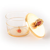 Select Home Natural Stone Cylinder Case 8x6 Cm