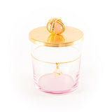 Select Home Natural Stone Cylinder Case 8x9 Cm
