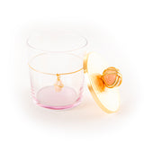 Select Home Natural Stone Cylinder Case 8x9 Cm