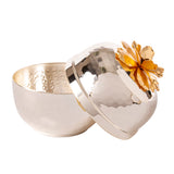 Select Home New Magnolia Bonbonniere 14 Cm Silver