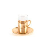 سيليكت هوم الحجر الطبيعي كوب الشاي 6 قطع