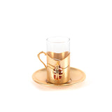 Select Home Natural Stone Tea Cup Set of 6 pcs
