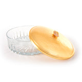 Select Home Natural Stone Splayed Cut Candy Box 25 Cm