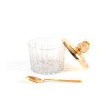 Select Home Natural Stone 2 Pcs Jam Glass