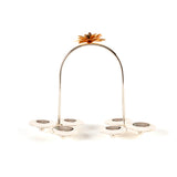 Select Home New Lotus Macaron Stand 25x20 Cm