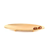 Select Home Natural Stone Oval Plate 18x36 Cm