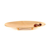Select Home Natural Stone Oval Plate 23x43 Cm