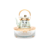 Select Home Natural Stone Teapot Matt Gold