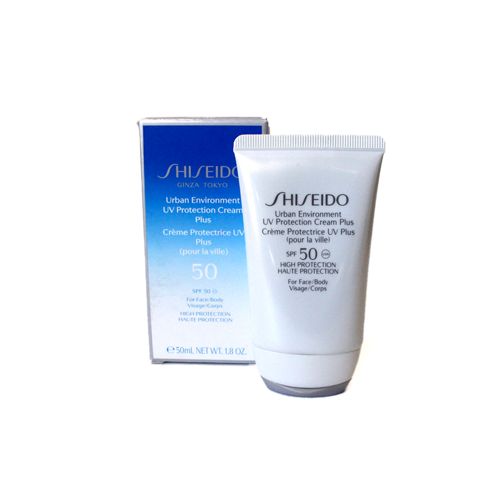 Shiseido Urban Environment UV Protection Cream Plus SPF50 - 50ml | Beauty | Beauty Selfcare | Beauty Selfcare Skincare | Make Up & Skin Care | Skin Care | Skincare Shiseido Urban Environment UV Protection Cream Plus SPF50 - 50ml | Beauty | Beauty Selfcare | Beauty Selfcare Skincare | Make Up & Skin Care | Skin Care | Skincare